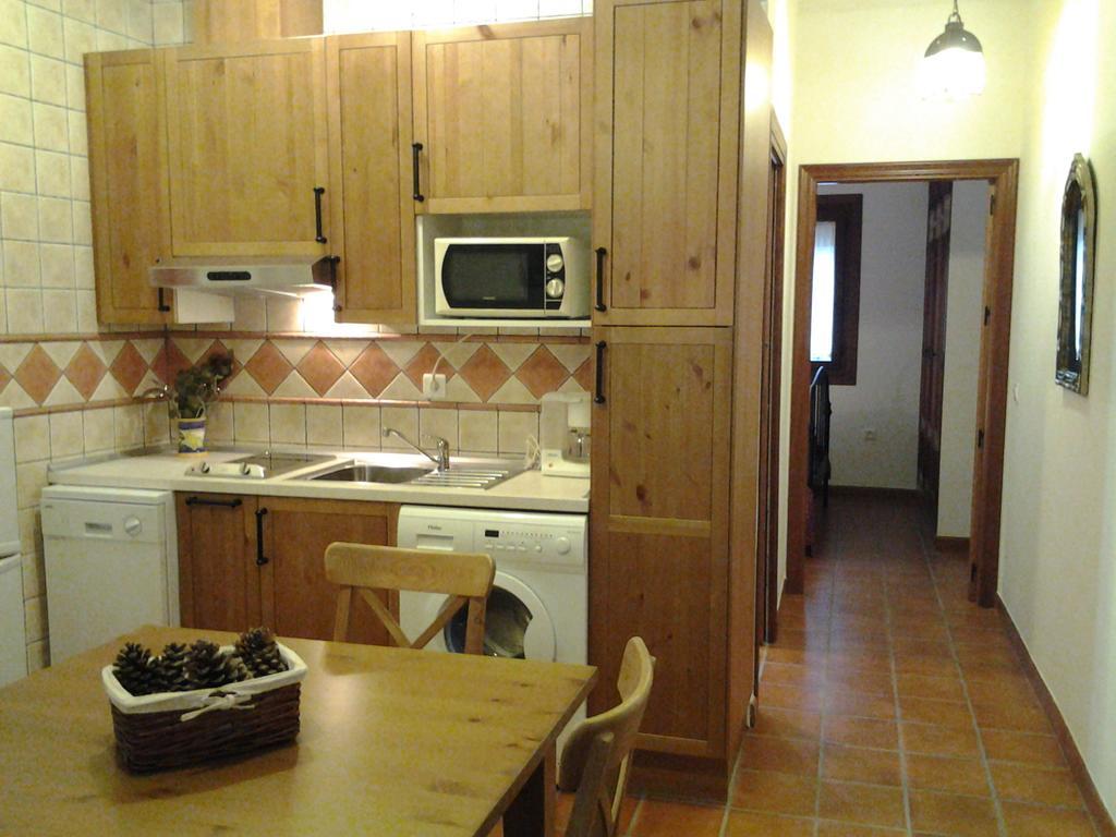 Casa Rural Aya II Линарес-де-ла-Сьерра Экстерьер фото